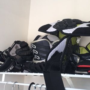 Lacrosse gear used 1 season
